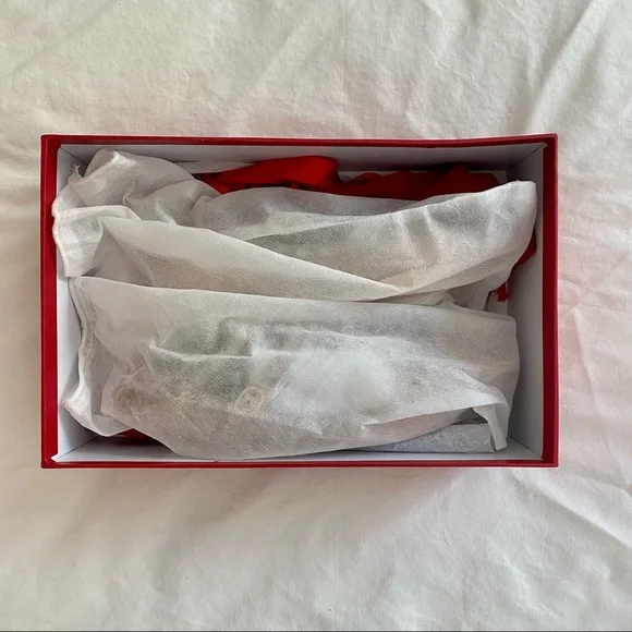 SOLD - Valentino Nude Patent Leather Rockstud Caged Ballet Flat - Picture 15 of 15